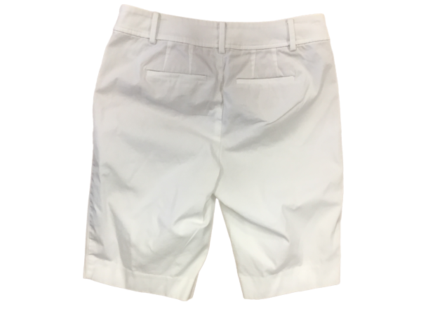 Shorts By Talbots In White, Size: 4petite Online now