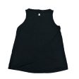 BLACK TOP SLEEVELESS by CLOTHES MENTOR Size:S Supply