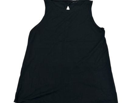 BLACK TOP SLEEVELESS by CLOTHES MENTOR Size:S Supply