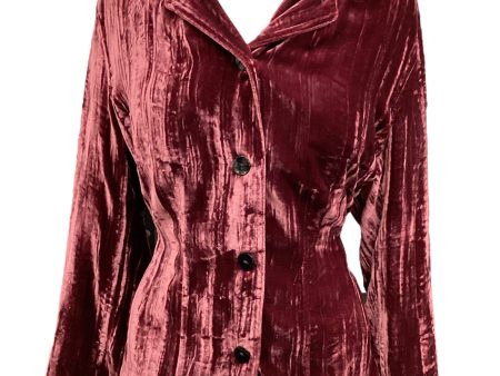 Jacket Other By Chicos In Purple, Size: L Discount