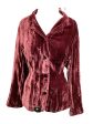 Jacket Other By Chicos In Purple, Size: L Discount