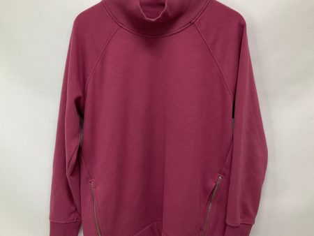 Athletic Sweatshirt Crewneck By Athleta  Size: L Online now