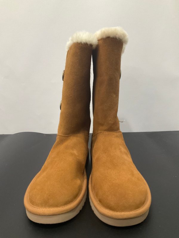 Boots Snow By Koolaburra By Ugg In Brown, Size: 6 Online now