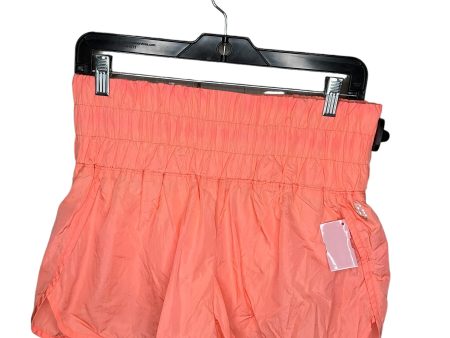 Athletic Shorts By Free People In Pink, Size: L Discount