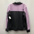 Sweatshirt Collar By The North Face In Black & Purple, Size: L Online Hot Sale