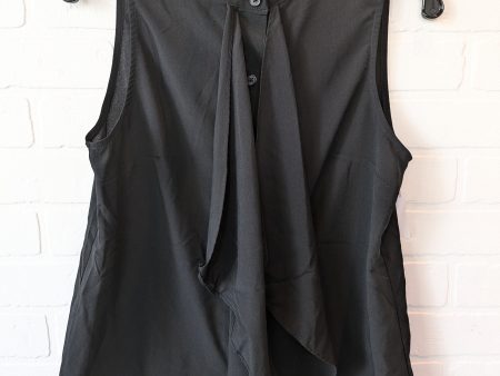 Top Sleeveless By Banana Republic In Black, Size: S For Cheap