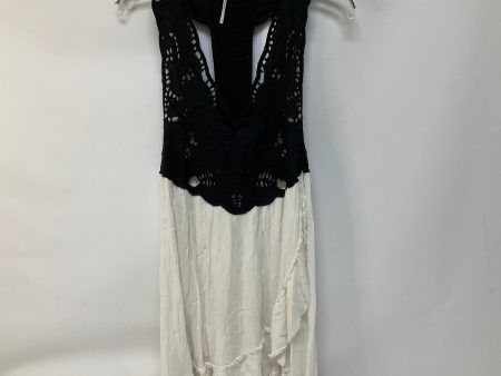 White Tunic Sleeveless Free People, Size S Fashion