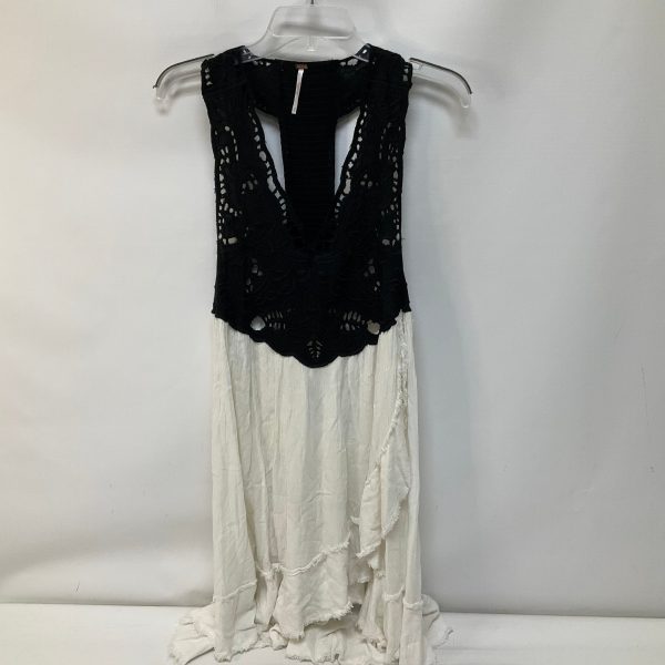 White Tunic Sleeveless Free People, Size S Fashion