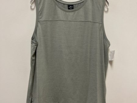 Top Sleeveless By Rei In Green, Size: Xl Cheap