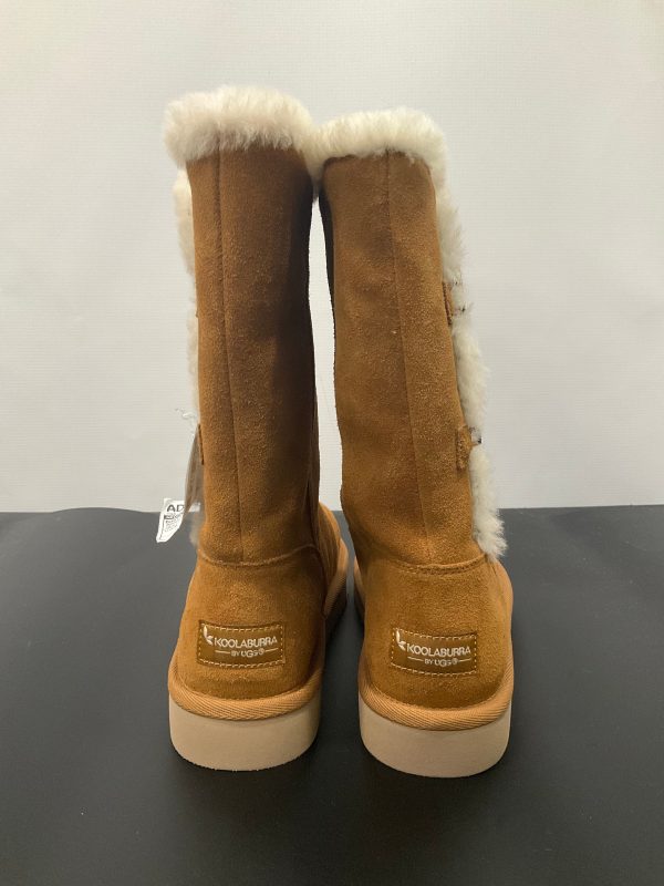 Boots Snow By Koolaburra By Ugg In Brown, Size: 6 Online now