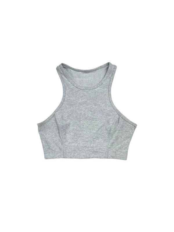 Athletic Bra By Outdoor Voices In Grey, Size: S For Cheap