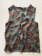 Blouse Short Sleeve By Nine West Apparel In Multi-colored, Size: Xl Sale