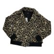 Jacket Other By Jessica Simpson In Animal Print, Size: S For Cheap