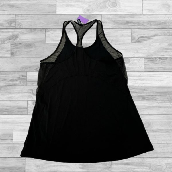 Athletic Tank Top By Clothes Mentor In Black, Size: S For Sale