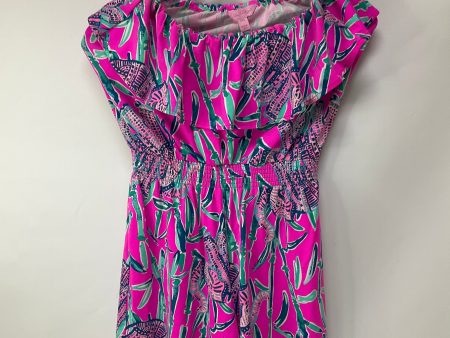 Romper By Lilly Pulitzer In Pink, Size: Xxs Online Sale