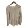 Sweater By Eight Eight Eight In Beige, Size: L Online Sale