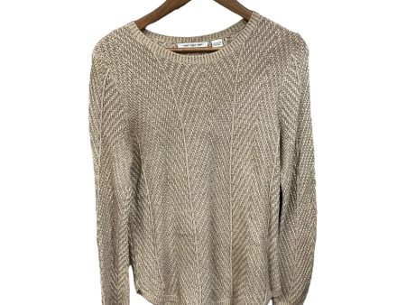 Sweater By Eight Eight Eight In Beige, Size: L Online Sale