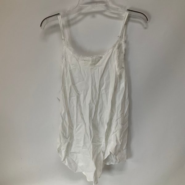 White Top Sleeveless Cloth & Stone, Size S For Discount