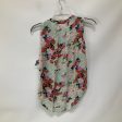 Floral Print Top Sleeveless Meadow Rue, Size Xs Fashion