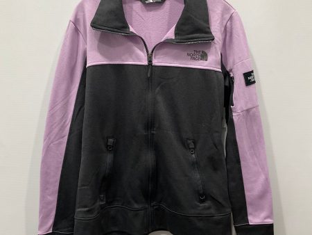 Sweatshirt Collar By The North Face In Black & Purple, Size: L Online Hot Sale