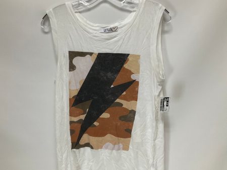 Multi-colored Top Sleeveless Evereve, Size Xs Supply