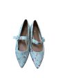 Shoes Flats By Cato In Floral Print, Size: 9 Hot on Sale