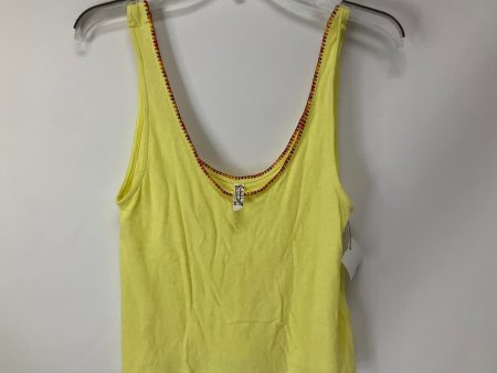 Yellow Tank Top Free People, Size S Online Hot Sale