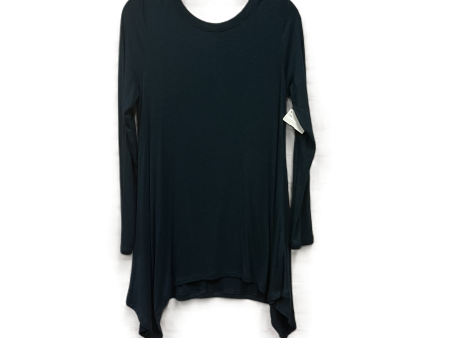 Top Long Sleeve By Cabi In Navy, Size: S Supply