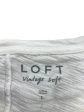 Top Long Sleeve Basic By Loft In White, Size: L Online Hot Sale