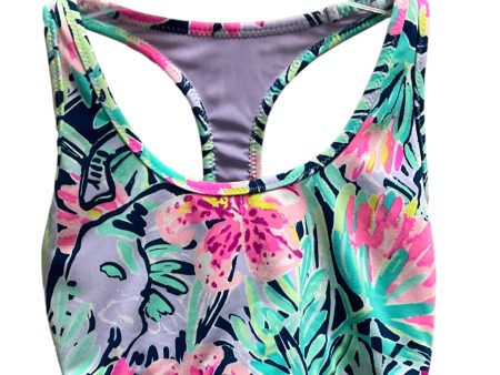 Athletic Bra By Lilly Pulitzer In Multi-colored, Size: Xs For Discount