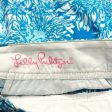 Shorts Designer By Lilly Pulitzer In Blue & White, Size: 0 Fashion