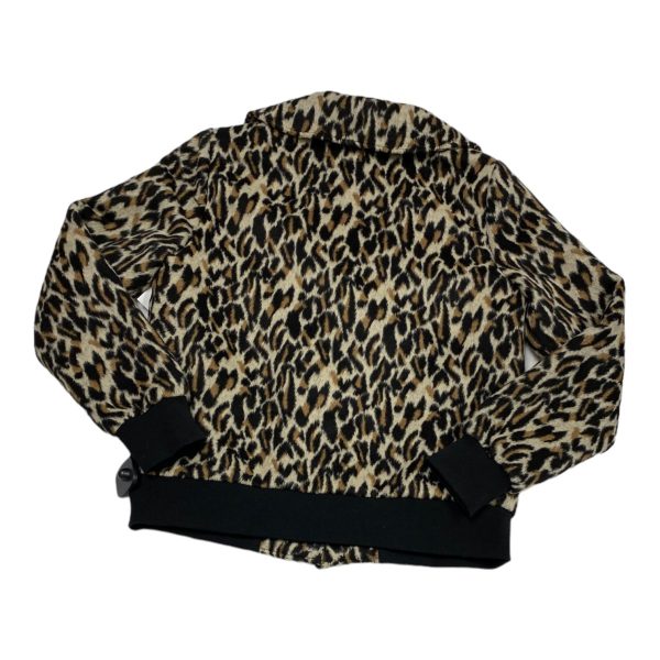 Jacket Other By Jessica Simpson In Animal Print, Size: S For Cheap