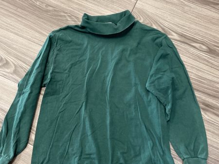 Top Long Sleeve By Clothes Mentor In Green, Size: M Hot on Sale