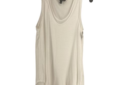 Tank Top By Banana Republic In White, Size: S Online