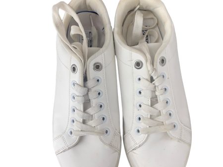 Shoes Sneakers By Madden Girl In White, Size: 7.5 Hot on Sale