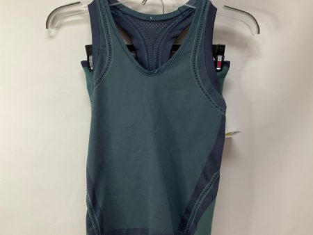 Athletic Tank Top By Athleta In Teal, Size: Xs For Discount