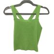 Top Sleeveless By Clothes Mentor In Green, Size: M Hot on Sale