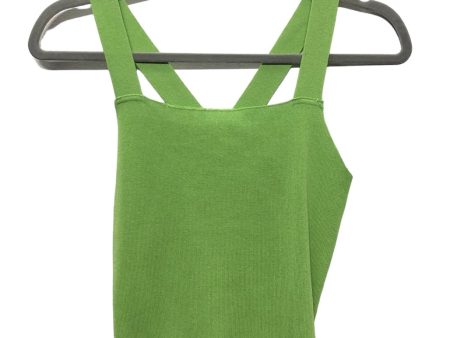 Top Sleeveless By Clothes Mentor In Green, Size: M Hot on Sale