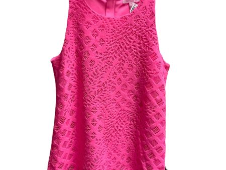 Top Sleeveless By Lilly Pulitzer In Pink, Size: Xs Online Sale