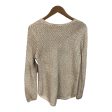 Sweater By Eight Eight Eight In Beige, Size: L Online Sale