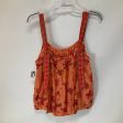 Orange Top Sleeveless Anthropologie, Size S Discount