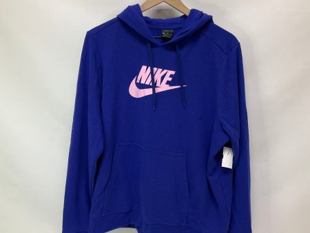 Athletic Sweatshirt Hoodie By Nike Apparel  Size: Xxl Online Hot Sale