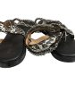 Sandals Designer By Coach In Animal Print, Size: 9.5 Online