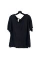 Athletic Top Short Sleeve By Joy Lab In Black, Size: S Fashion