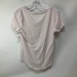 Athletic Top Short Sleeve By Lululemon In Pink, Size: 6 Online Sale