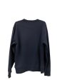 Athletic Sweatshirt Crewneck By Champion In Navy, Size: M Cheap