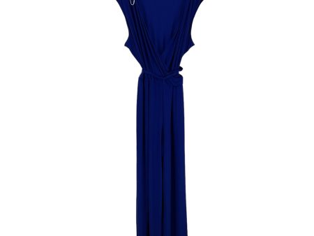 Jumpsuit By Emma And Michele In Blue, Size: 2x Online Sale