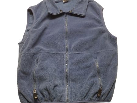 Vest Fleece By Columbia In Blue, Size: M Discount