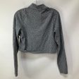 Athletic Jacket By Lululemon In Grey, Size: 4 Hot on Sale