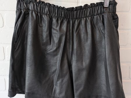 Athletic Shorts By Athleta In Black, Size: 8 Online Sale